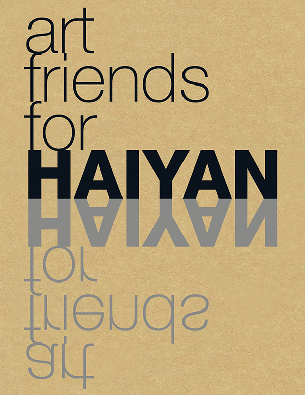Art Friends For Haiyan Charity Art Auction December 2013